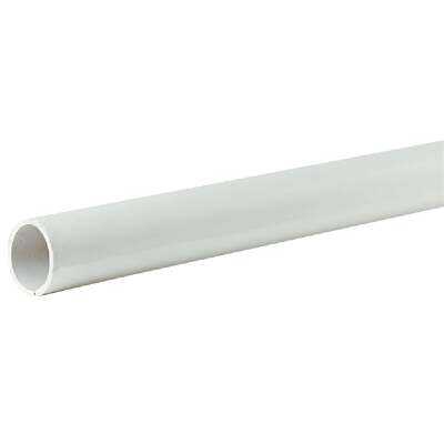 Charlotte Pipe 2 In. x 20 Ft. Cold Water PVC Pressure Pipe, SDR 26, Belled End