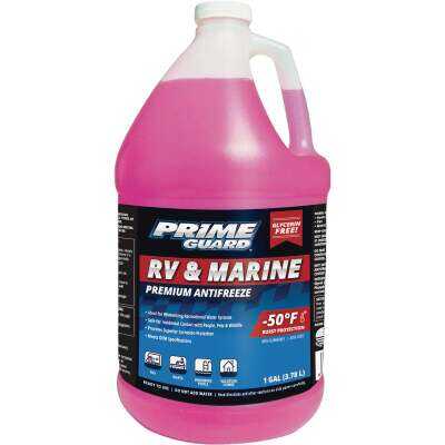 Prime Guard Premium Gallon -50 Deg F RV and Marine Antifreeze
