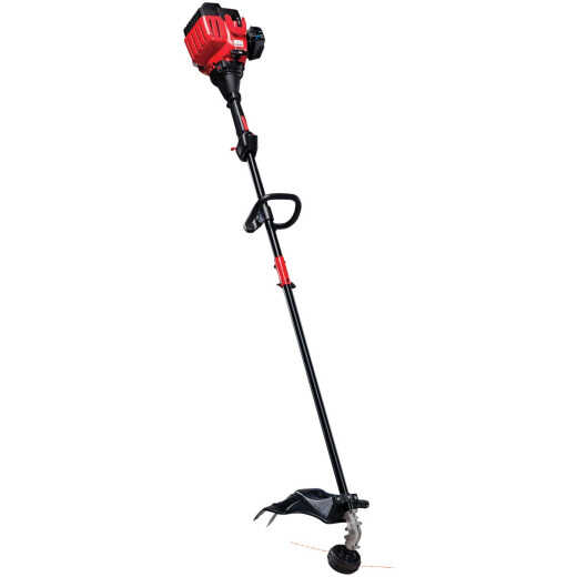 Troy-Bilt TB252S 25cc 2-Cycle 17 In. Straight Shaft Gas Trimmer