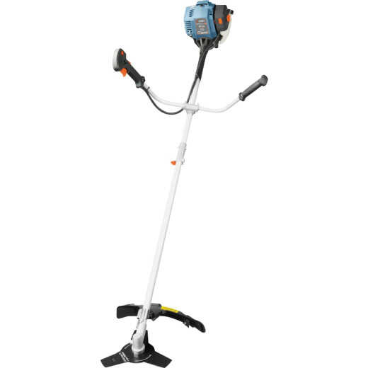 Senix 4QL 31cc 4-Cycle Gas Powered 10 In. Brush Cutter and 17.7 In. String Trimmer